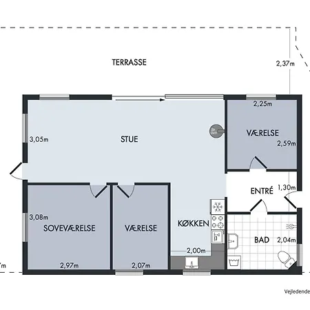 Tatil Evi Beautiful On An Undisturbed Plot *