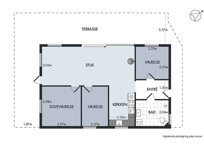 Casa vacanze Beautiful On An Undisturbed Plot *